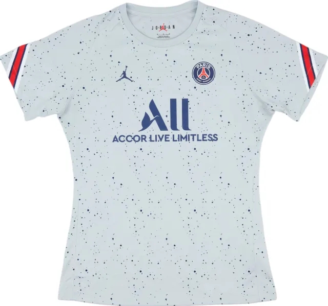 Nike 2022-23 Paris Saint-Germain Jordan Training Shirt - 9/10 - (Women's M)