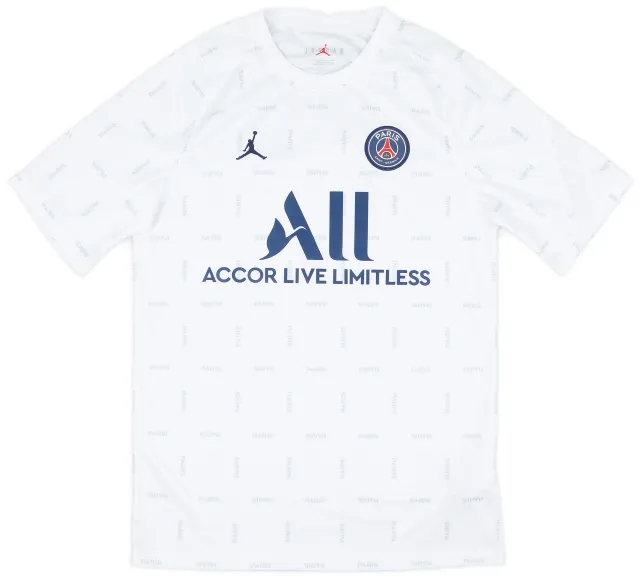 2022-23 Paris Saint-Germain Nike Jordan Training Shirt - 9/10 - (M)
