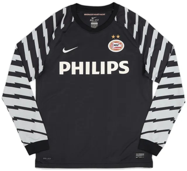 Nike 2010-11 PSV Authentic GK Shirt - 9/10 - (XL.Boys)