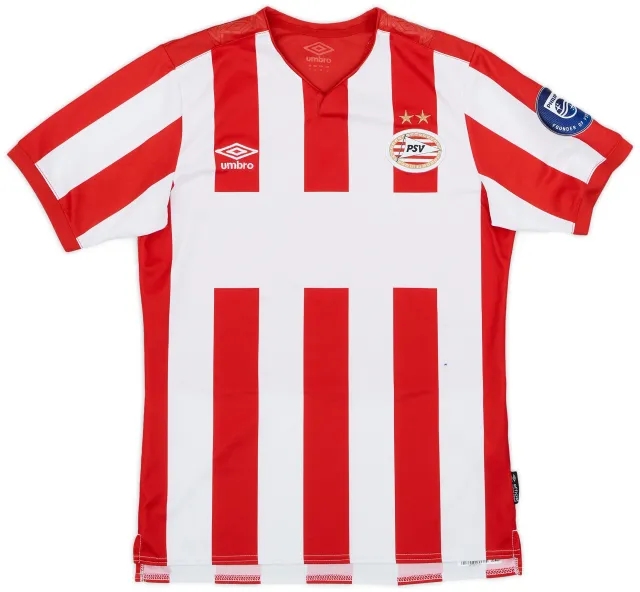 Umbro 2019-20 PSV Home Shirt - 10/10 - (S)