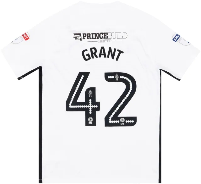 Nike 2017-18 Peterborough Match Issue Away Shirt Grant #42