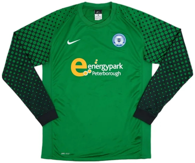 Nike 2011-12 Peterborough GK Shirt #13 - 9/10 - (M)