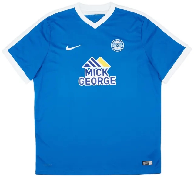 Nike 2016-17 Peterborough Home Shirt - 9/10 - (XXL)