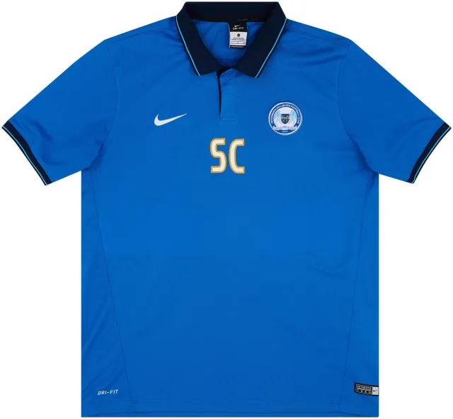 Nike 2014-15 Peterborough Staff Issue Training Polo 'SC' - 8/10 - (L)