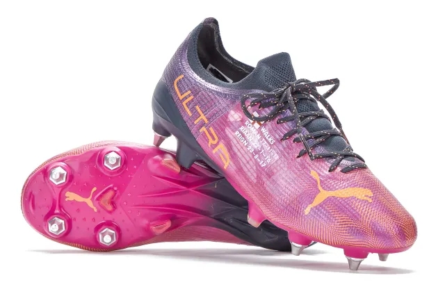 2022 Puma Match Worn Ultra 1.4 Football Boots (Kyle Walker) - 9/10 - SG 7½