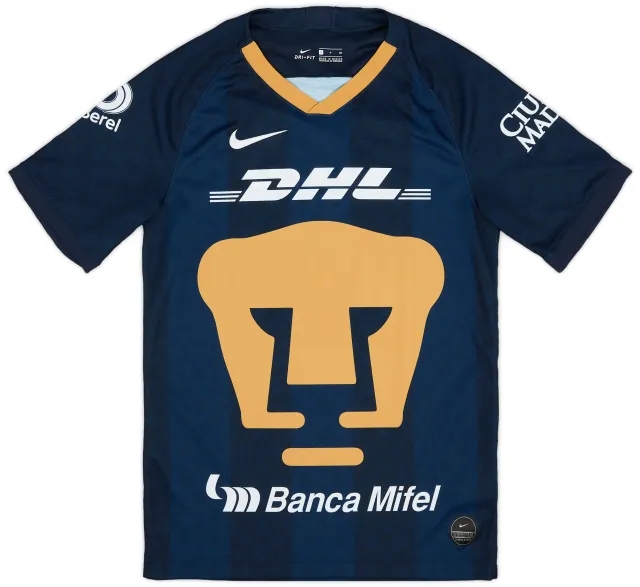 Nike 2019-20 UNAM Pumas Away Shirt - 10/10 - (S)