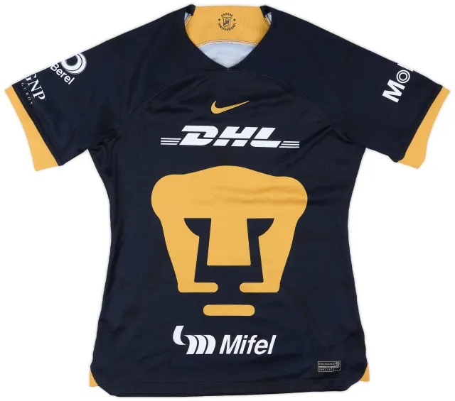 Nike 2023-24 Pumas UNAM Away Shirt - 10/10 - (Women's S)