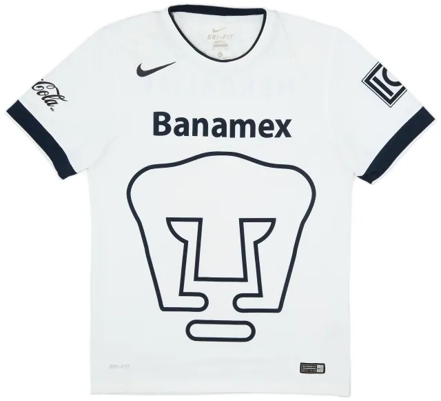 Nike 2014-15 UNAM Pumas Third Shirt - 8/10 - (S)