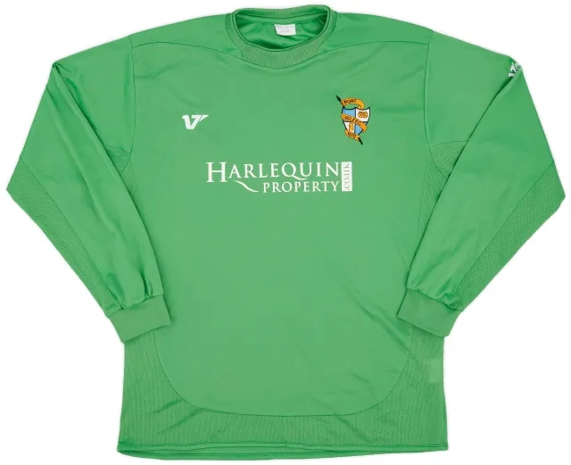 2009-10 Port Vale GK Shirt - 8/10 - (L/XL)