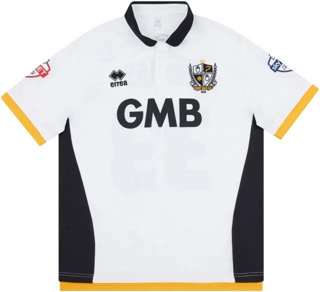 Errea 2014-15 Port Vale Match Issue Home Shirt Inniss #33