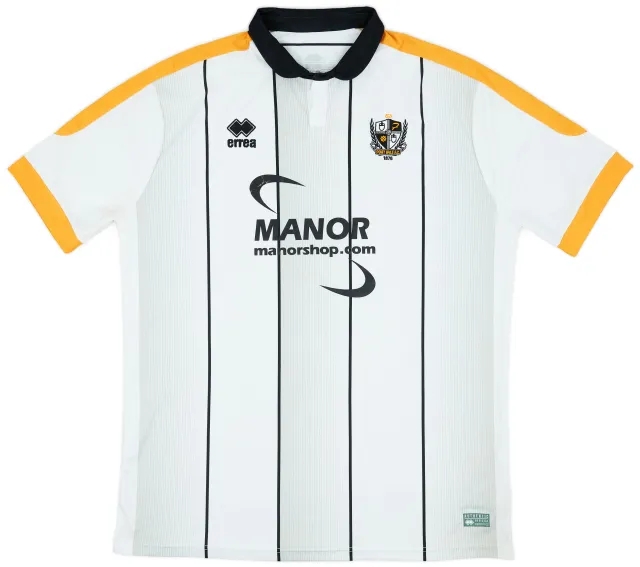 Errea 2017-18 Port Vale Home Shirt - 6/10 - (4XL)