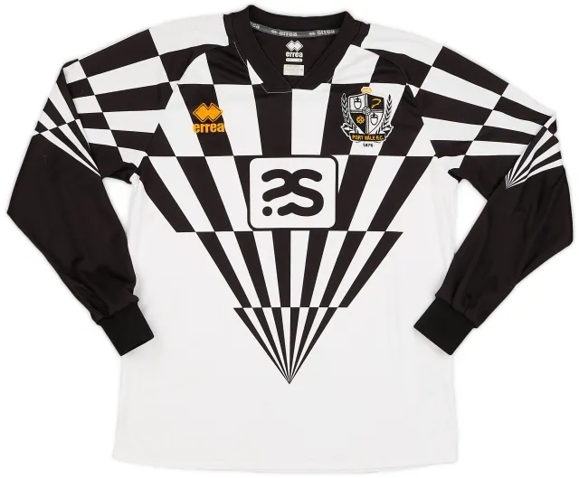 Errea 2020-21 Port Vale Home L/S Shirt #4 - 9/10 - (S)