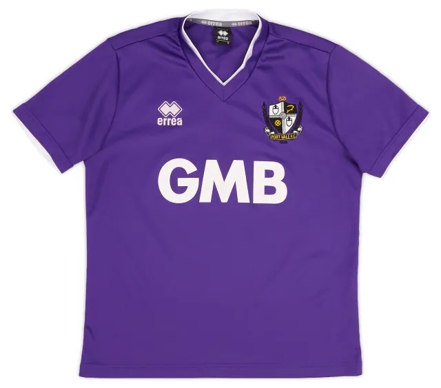 Errea 2014-15 Port Vale Third Shirt - 6/10 - (S)