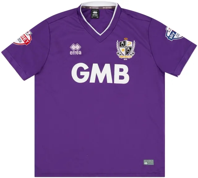 Errea 2015-16 Port Vale Match Issue Third Shirt O Conner #8