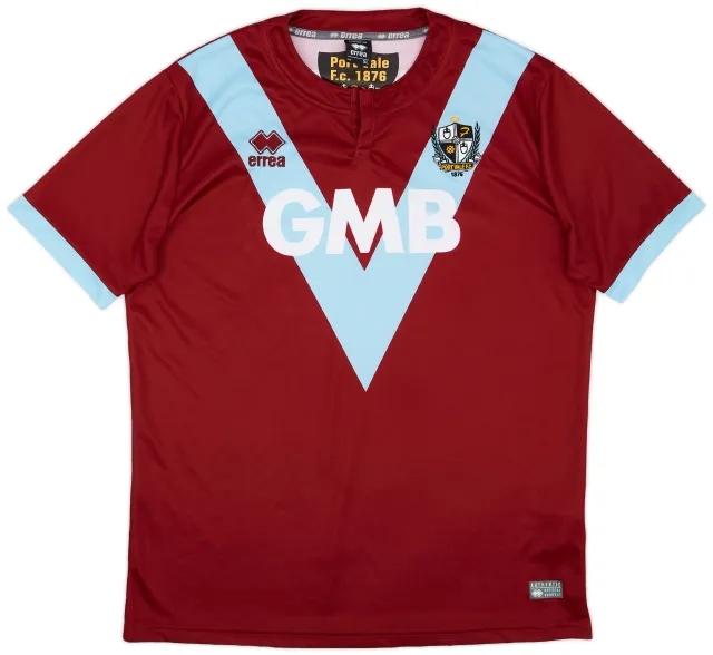 Errea 2016-17 Port Vale Third Shirt - 7/10 - (XL)