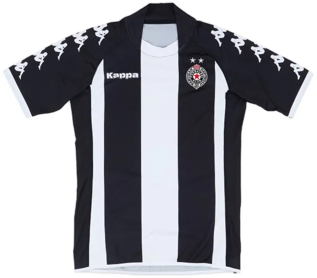 Kappa 2009-10 FK Partizan Home Shirt - 8/10 - (XS)