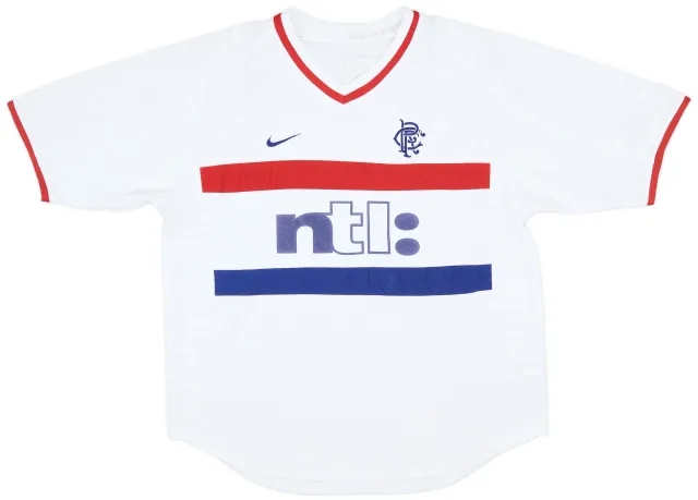 Nike 2000-01 Rangers Away Shirt - 5/10 - (XL)
