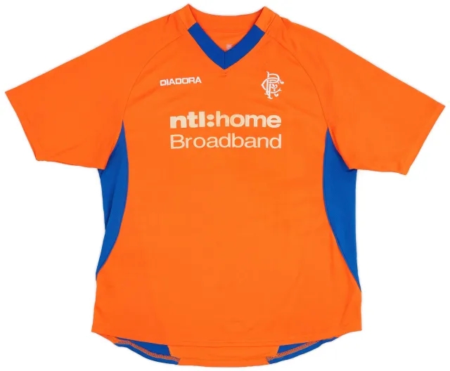 Diadora 2002-03 Rangers Away Shirt - 7/10 - (L)