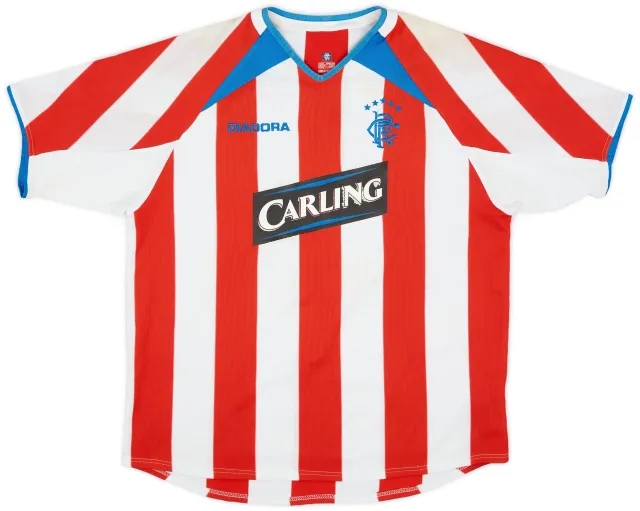 Diadora 2003-04 Rangers Away Shirt - 5/10 - (L)