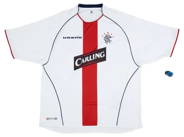 Umbro 2005-06 Rangers Away Shirt (XXL)