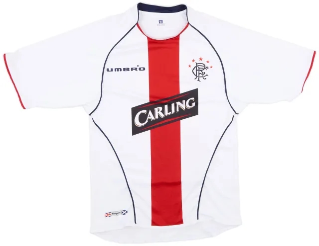Umbro 2005-06 Rangers Away Shirt - 6/10 - (S)