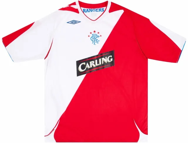 Umbro 2006-07 Rangers Away Shirt - 6/10 - (XL)