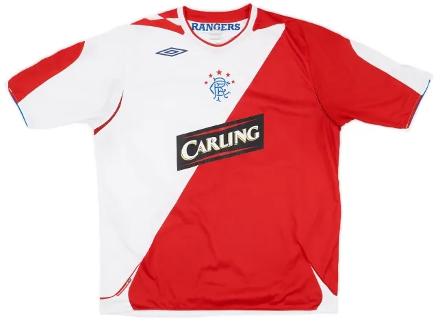 Umbro 2006-07 Rangers Away Shirt - 6/10 - (XL)