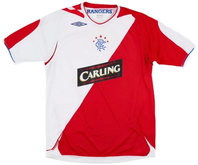 Umbro 2006-07 Rangers Away Shirt - 6/10 - (M)