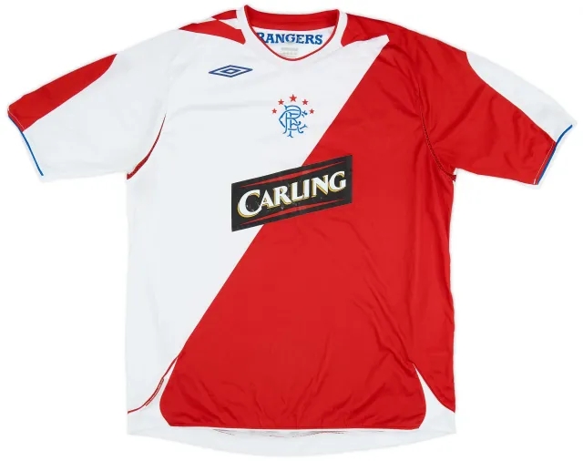 Umbro 2006-07 Rangers Away Shirt - 6/10 - (XL)