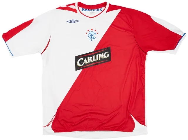 Umbro 2006-07 Rangers Away Shirt - 6/10 - (XXL)