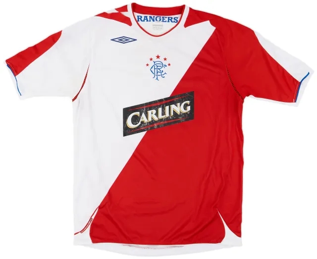 Umbro 2006-07 Rangers Away Shirt - 6/10 - (M)