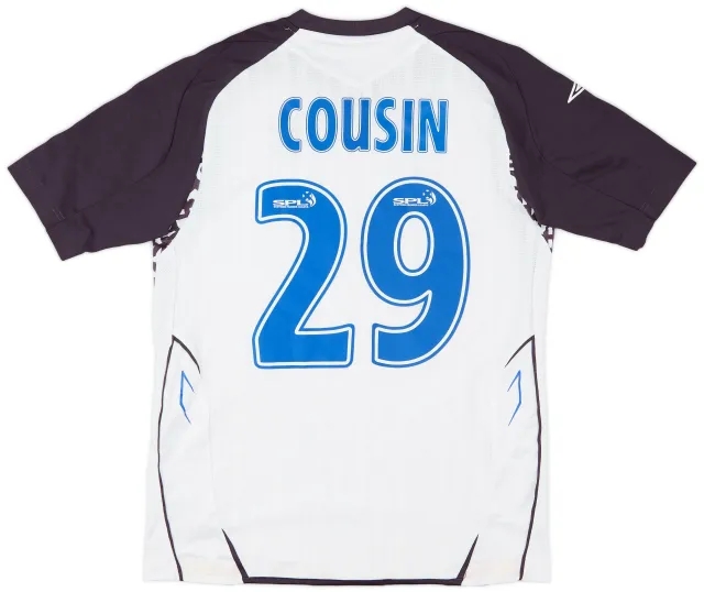 Umbro 2007-08 Rangers Away Shirt Cousin #29 - 5/10 - (XL.Boys)