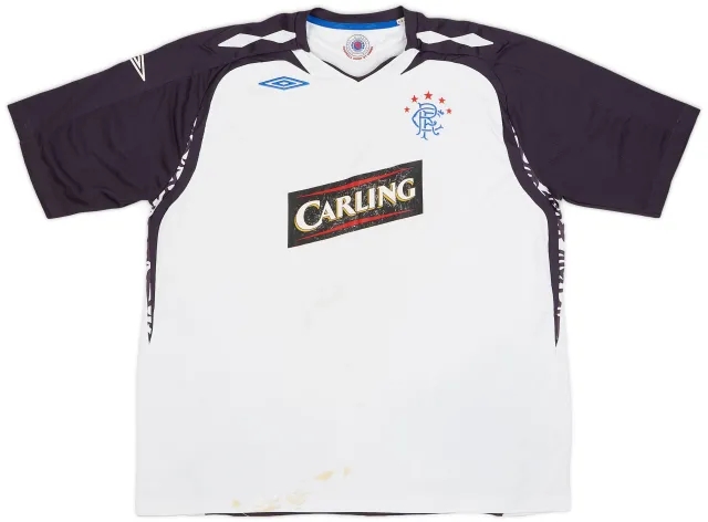 Umbro 2007-08 Rangers Away Shirt - 6/10 - (3XL)