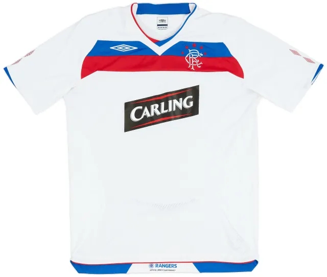 Umbro 2008-09 Rangers Away Shirt - 6/10 - (L)