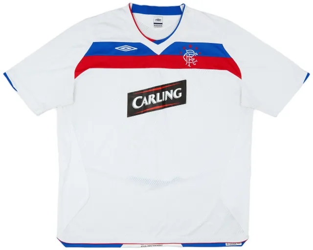 Umbro 2008-09 Rangers Away Shirt - 7/10 - (3XL)