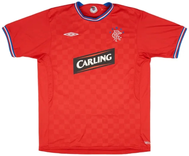 Umbro 2009-10 Rangers Away Shirt - 7/10 - (XL)