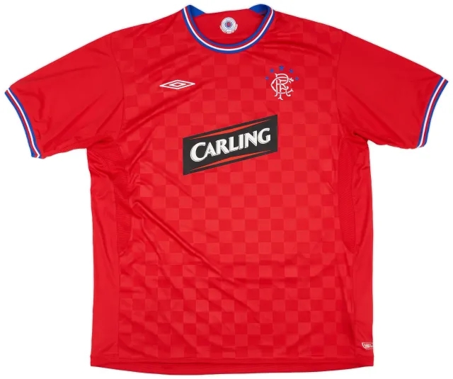 Umbro 2009-10 Rangers Away Shirt - 8/10 - (XXL)