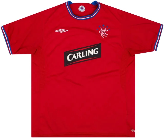 Umbro 2009-10 Rangers Away Shirt - 7/10 - (XL)