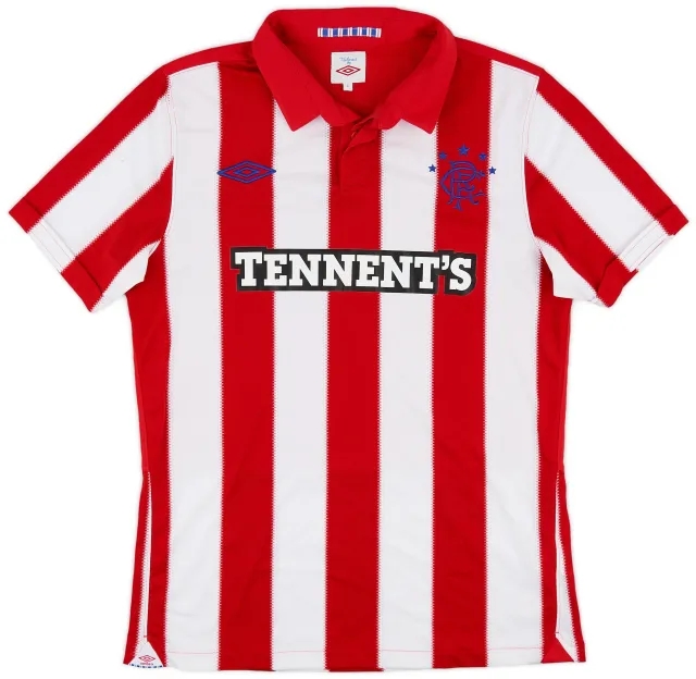 Umbro 2010-11 Rangers Away Shirt - 8/10 - (S)