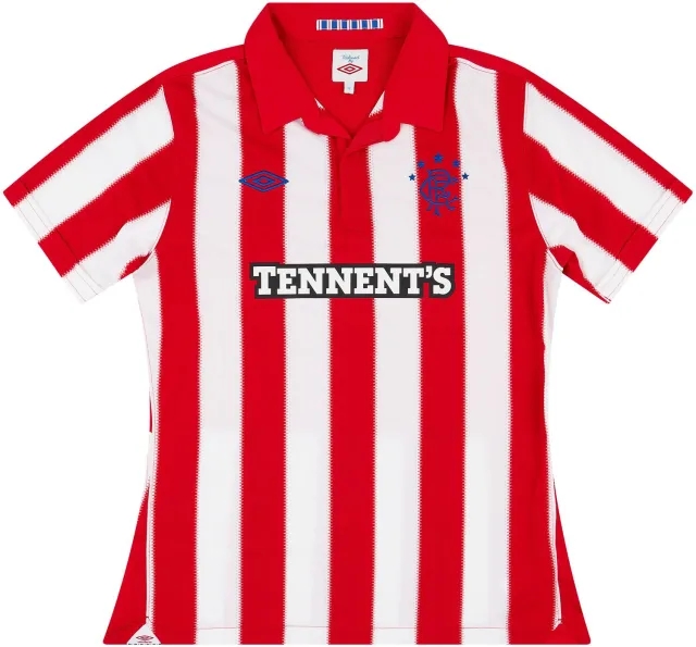 Umbro 2010-11 Rangers Away Shirt - 8/10 - (Women's L)