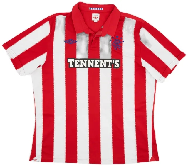 Umbro 2010-11 Rangers Away Shirt - 6/10 - (XXL)