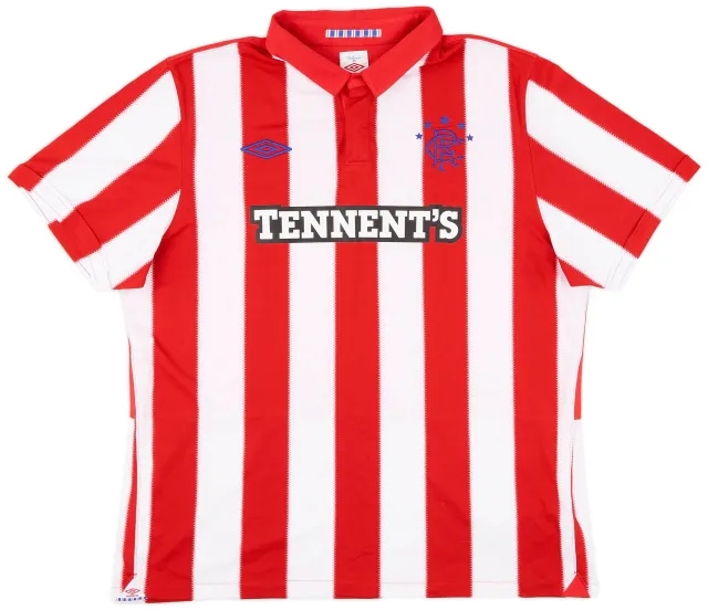 Umbro 2010-11 Rangers Away Shirt - 8/10 - (XL)