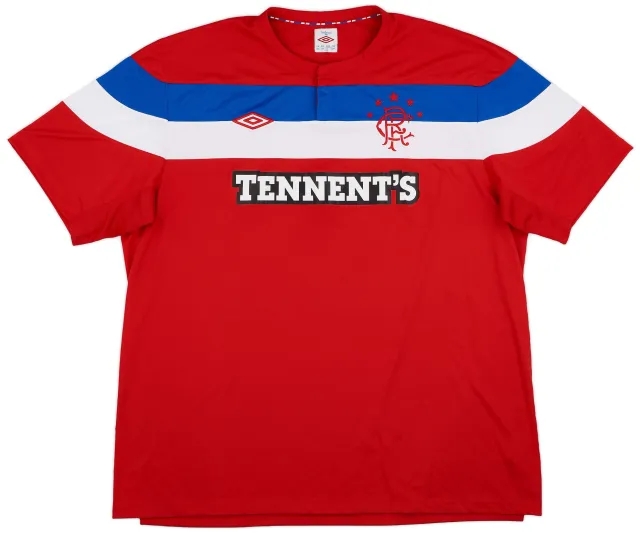 Umbro 2011-12 Rangers Away Shirt - 9/10 - (3XL)