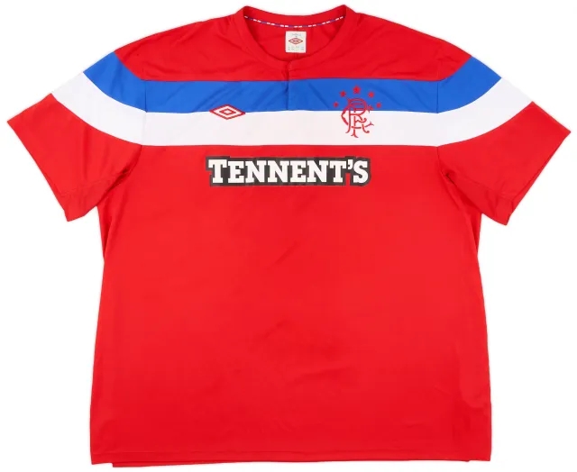 Umbro 2011-12 Rangers Away Shirt - 6/10 - (4XL)