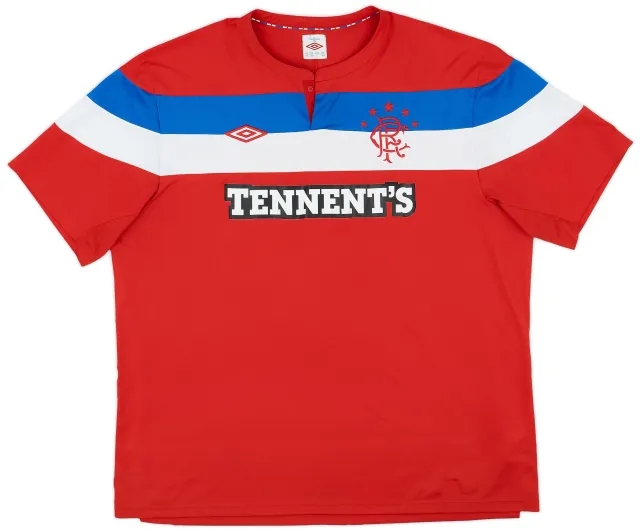 Umbro 2011-12 Rangers Away Shirt - 5/10 - (3XL)