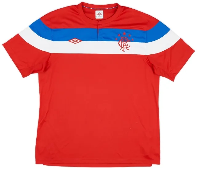 Umbro 2011-12 Rangers Away Shirt - 7/10 - (XL)