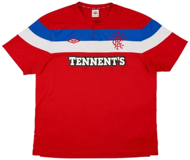 Umbro 2011-12 Rangers Away Shirt - 6/10 - (XXL)