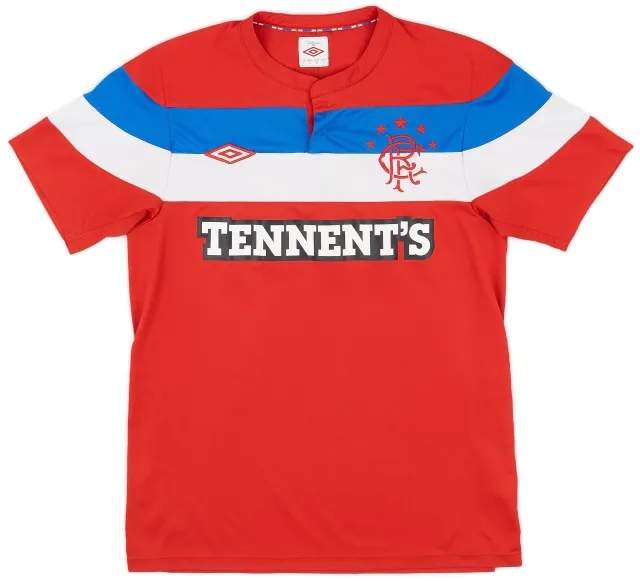 Umbro 2011-12 Rangers Away Shirt - 7/10 - (S)