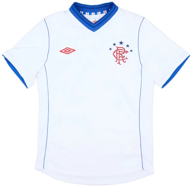 Umbro 2012-13 Rangers Away Shirt - 7/10 - (S)