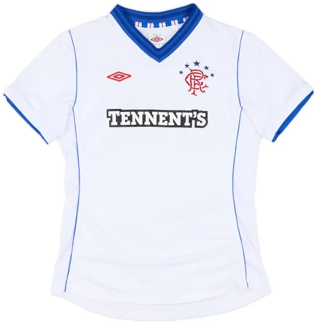 Umbro 2012-13 Rangers Away Shirt - 7/10 - (Women's M)